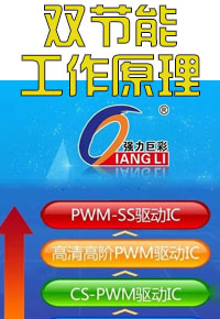 强力巨彩PMV-SS双节能省电是怎么原理